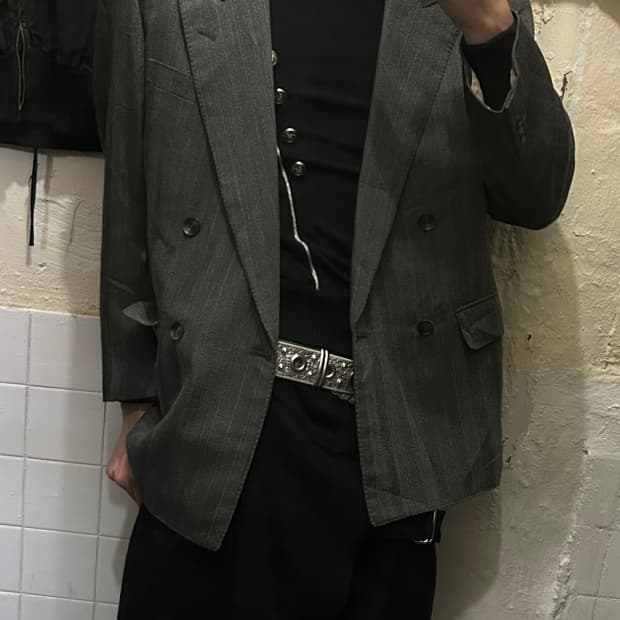 *rare* 1990s 발렌시아가 오버핏 블레이져 자켓