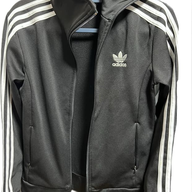 아디다스 파이어버드 져지 블랙 s