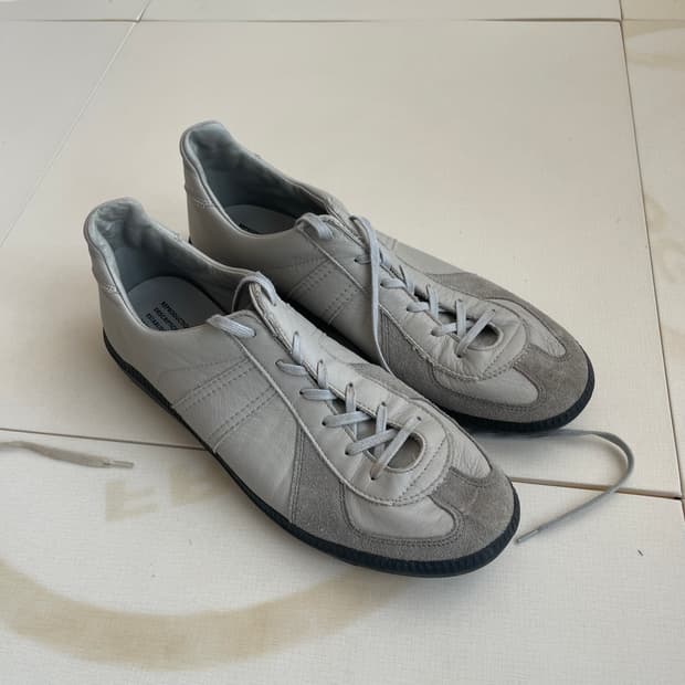 리오파 독일군 그레이 밑창블랙 285