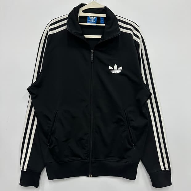 아디다스 블랙 구파이어버드 져지 트랙탑 