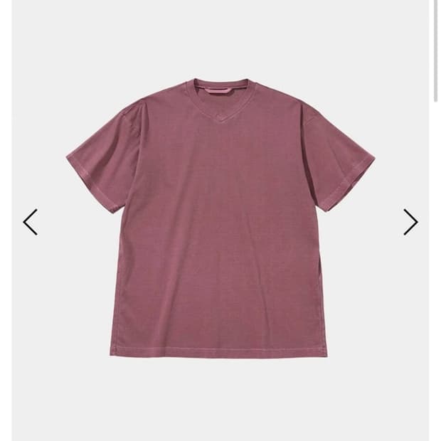 강정석 브이넥 반팔 48