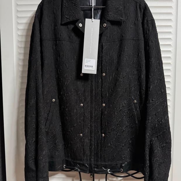 언어펙티드 판넬 트러커 자켓