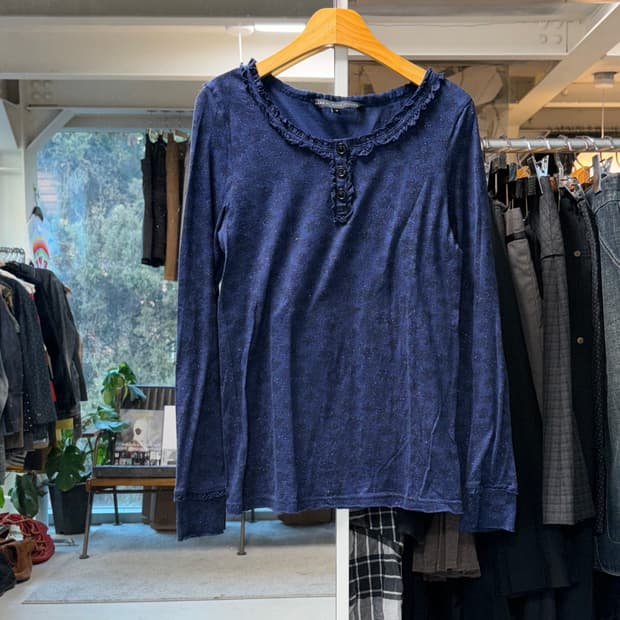 마크 바이 마크 제이콥스 글리터 롱슬리브