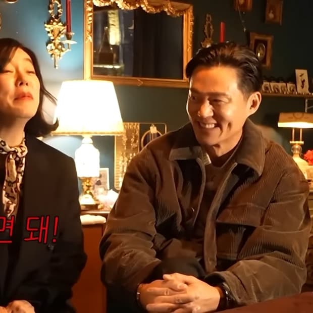 커스텀멜로우 이서진 코듀로이 블루종 자켓