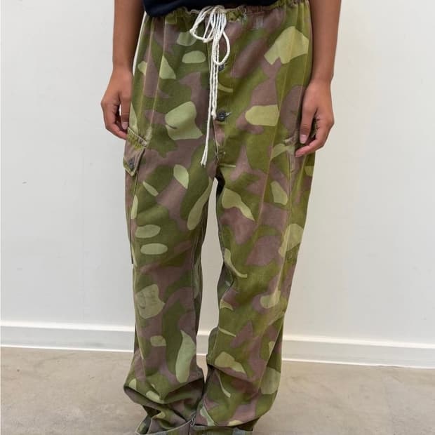 핀란드군 m62 nhogirl 카모팬츠