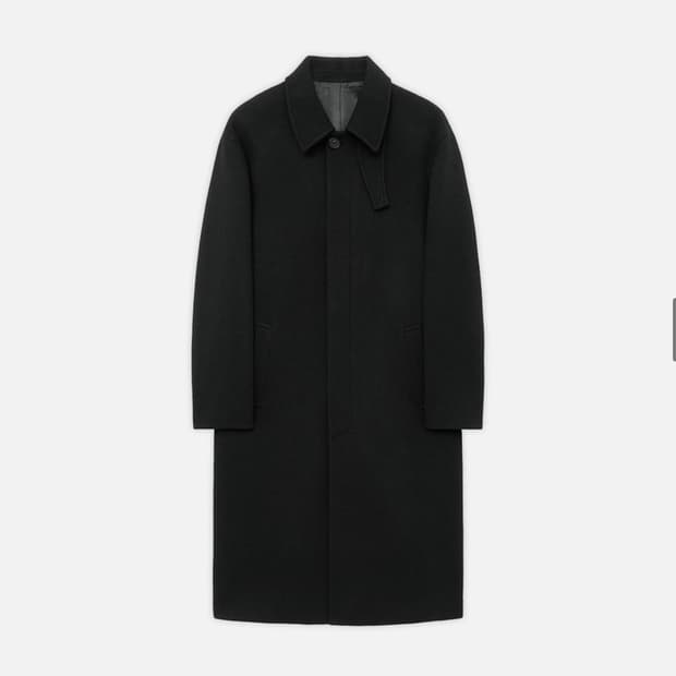 25FW 드로우핏 프리미어 퓨어 캐시미어 발마칸코트 L