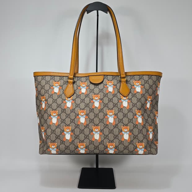 구찌 카이 오피디아 미디엄 GG 숄더백 쇼퍼백