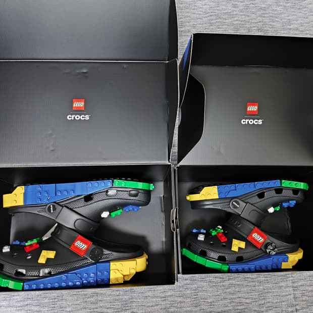 크록스 x 레고 4LW마스터브랜드 클로그 230, 280