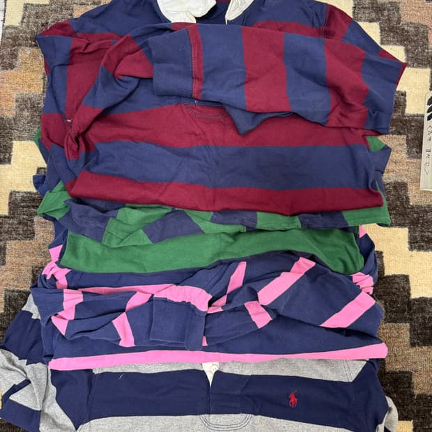 폴로 랄프로렌 클래식핏 M 럭비티셔츠 드레익스 모음