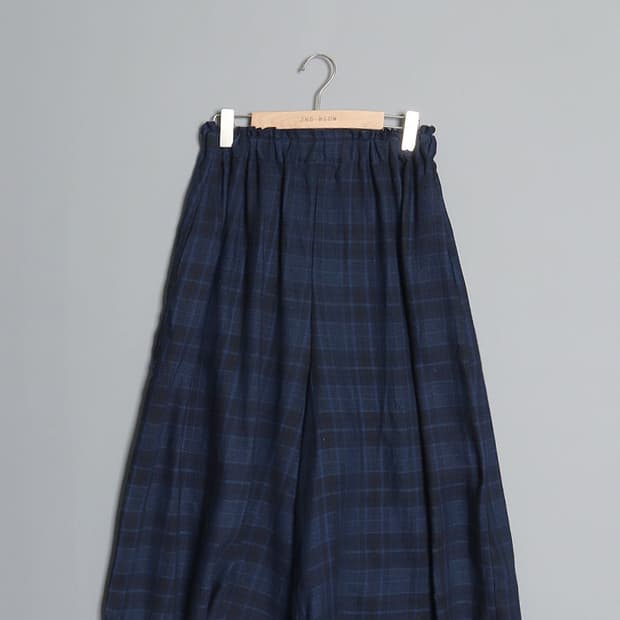 earth music&ecology Check Gaucho(27~28)