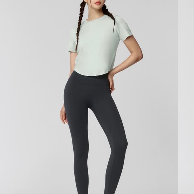 젝시믹스 블랙라벨 시그니처 360N 레깅스 XP9157T 에보니그레이 M