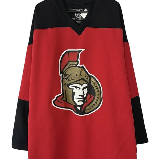 [M] NHL오타와세너스 자수디테일 하키저지