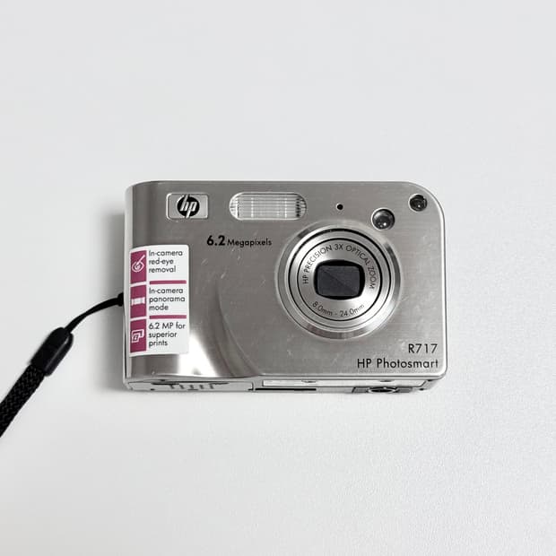 HP 포토스마트 R717 빈티지디지털카메라