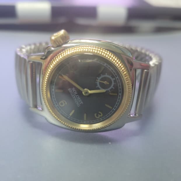 바그워치 솔로이스트 블랙 32mm 