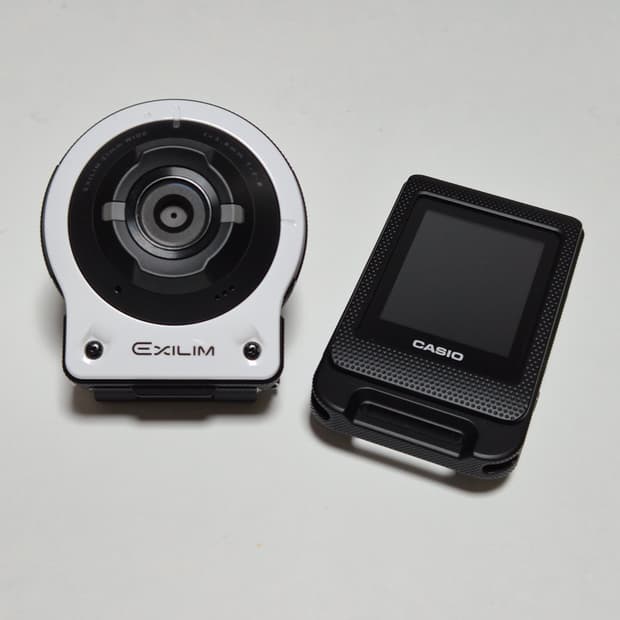 카시오 엑슬림 액션캠 ex-fr10 