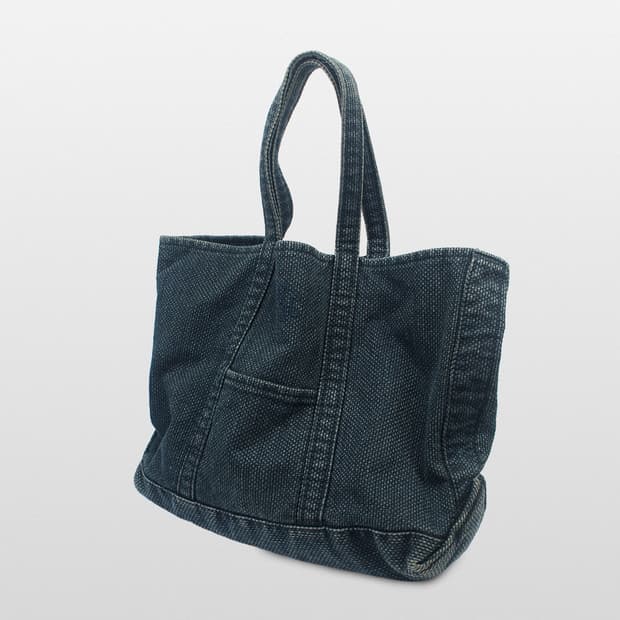F.S.C. Indigo Kendo Tote Bag -japan made