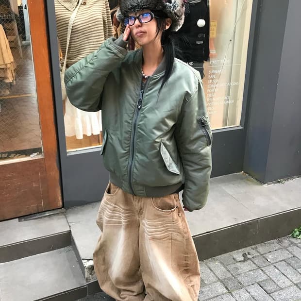 Avirex Reversible Ma-1 JK