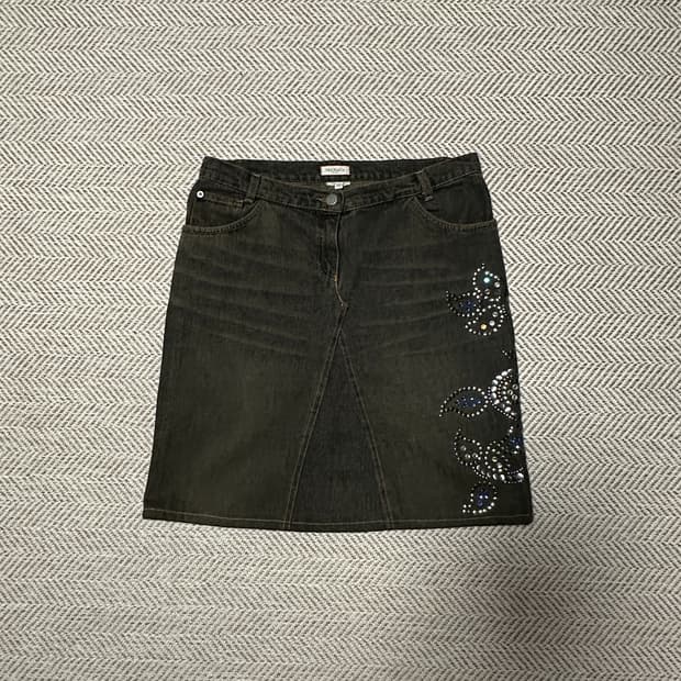 MAX MARA max & co denim skirt