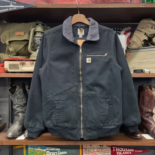 10s 칼하트 와일드 우드 쉐르파 워크 자켓