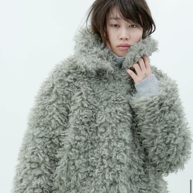 Chiyagi Store Eco Fur jacket MINT