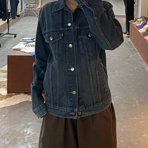 리바이스 데님 트러커 자켓 H2563