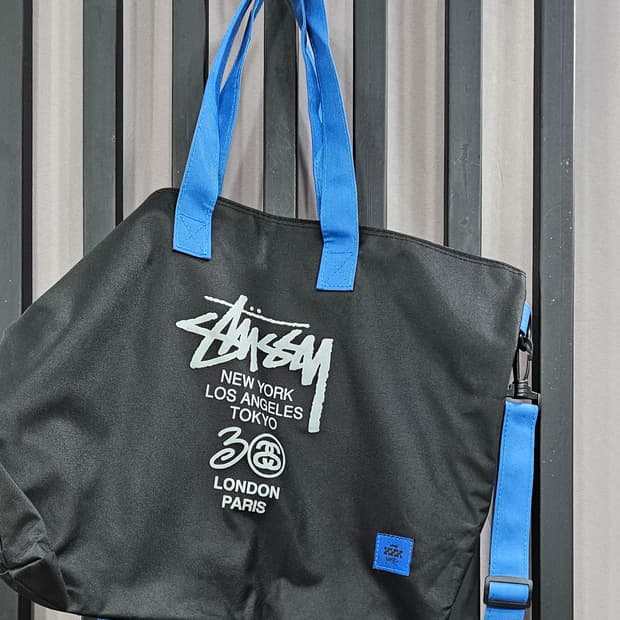 스투시 30주년 기념 2 Way 토트백&크로스백
