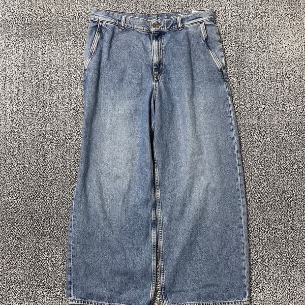 빈티지9. Cos 코스 와이드 베럴 데님 청바지 진 팬츠