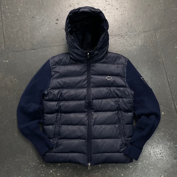 105 파리게이츠 구스다운 니트 패딩 