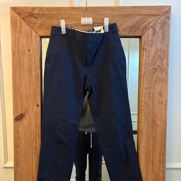 폴로 네이비 슬랙스