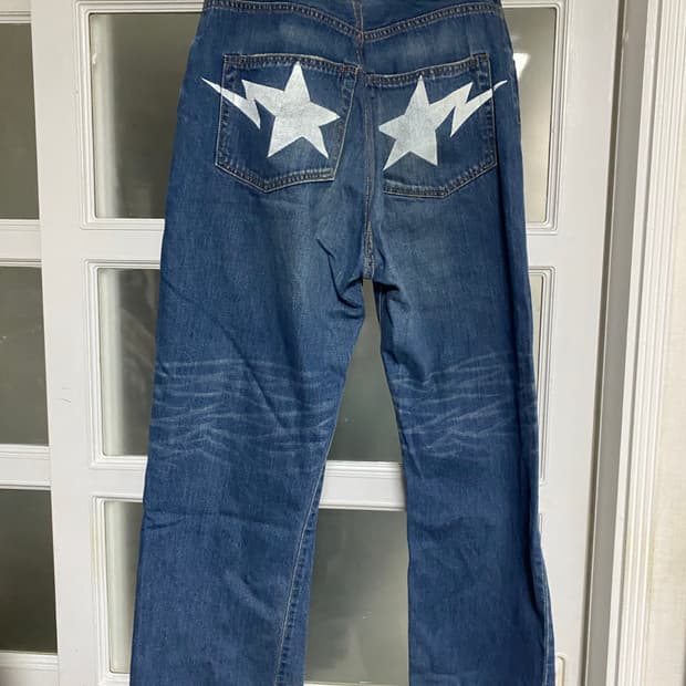 OG 베이프 베이프스타 데님