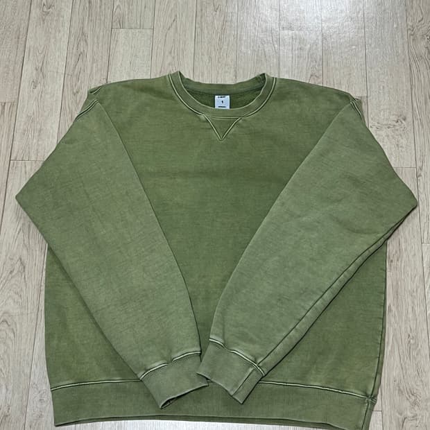 [1] 블라인드파일즈 스웻셔츠 세이지그린