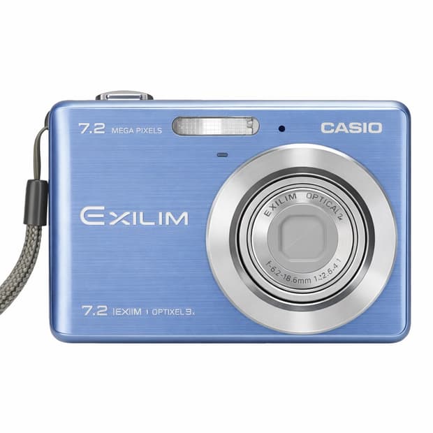 카시오 EX-Z77 디지털카메라 (베이비블루)