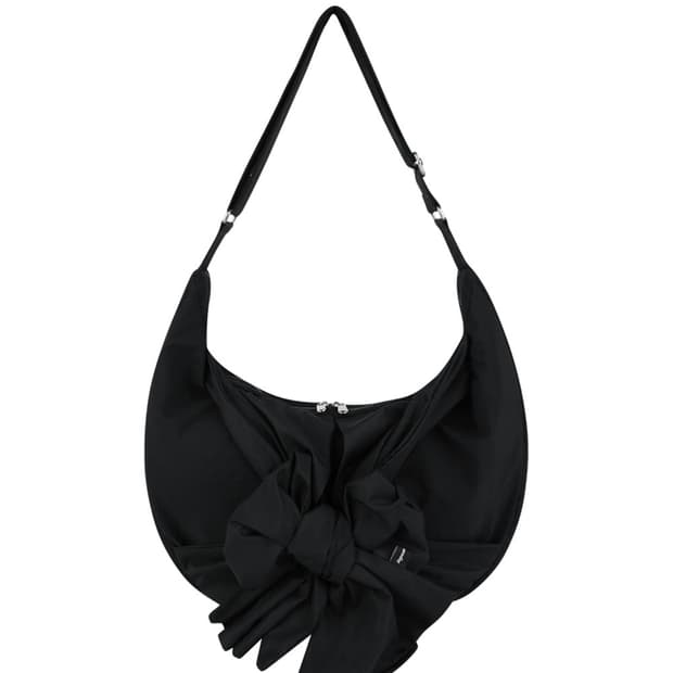 이우가마카라스 노티드 숄더백