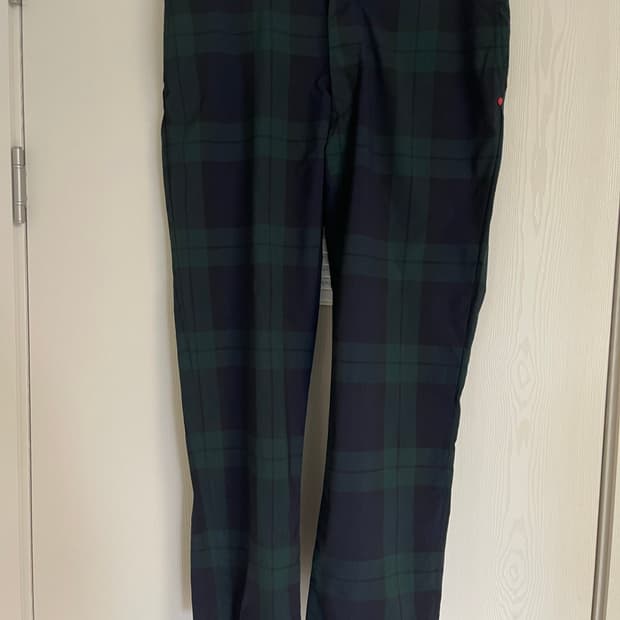 RLX(Ralph Lauren Extreme) 블랙와치 울팬츠34