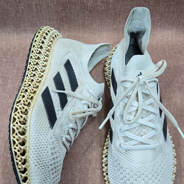 아디다스270mm-  4D 퓨전 운동화 화이트