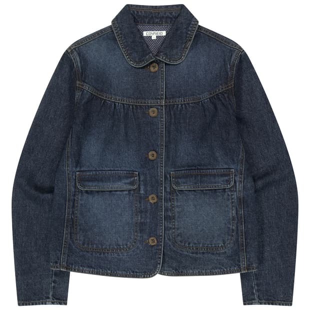 COYSEIO DEEP DENIM JACKET