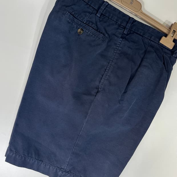 로로피아나 버뮤다 팬츠 쇼츠 반바지 네이비 50