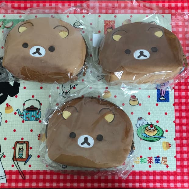 CGV 리락쿠마 반원 파우치