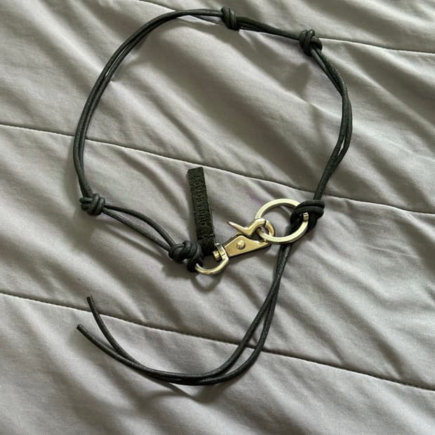 아워레가시 라돈 블랙 목걸이