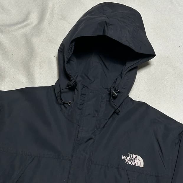 95 노스페이스 블랙 후드 바람막이
