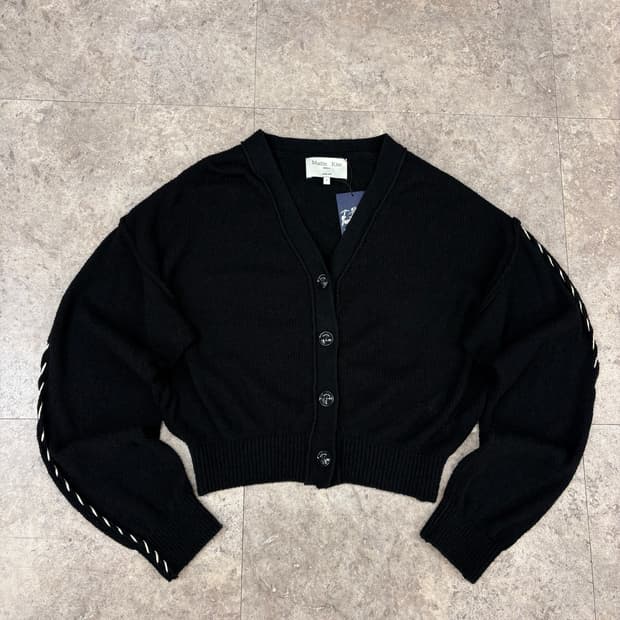 마땡킴 블랙 가디건 #csz606