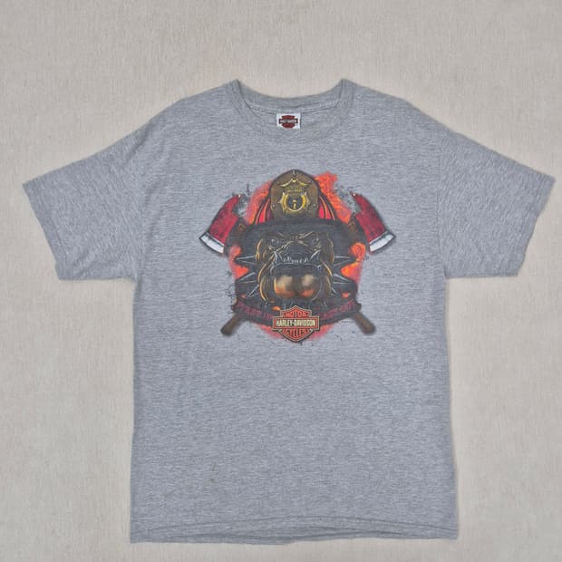 할리데이비슨 반팔티