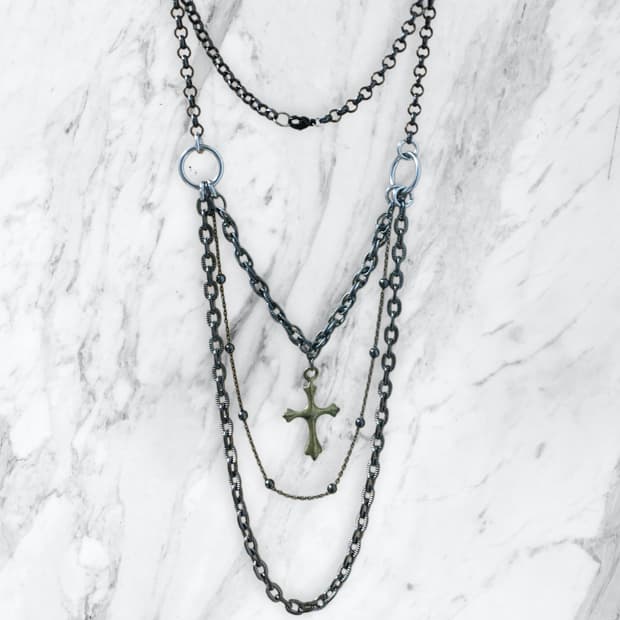 Sim-Layered Necklace