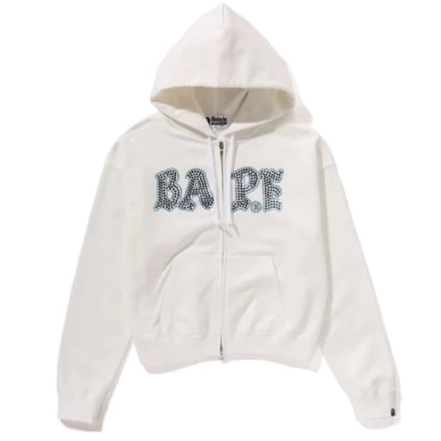 BAPE 베이프 크리스탈 스톤 후드집업