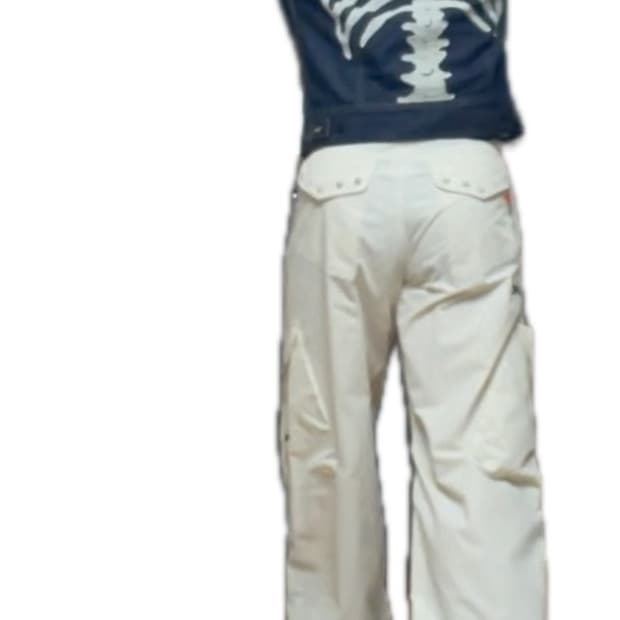 캐피탈 (kapital) 본 트러커 데님 자켓