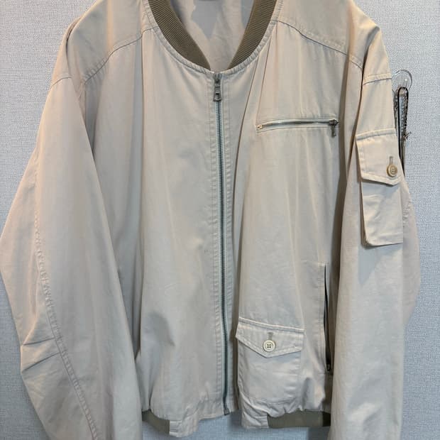 Dries cotton bomber