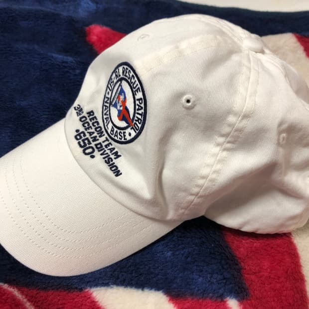 폴로 USRL 오션 디비젼 볼캡