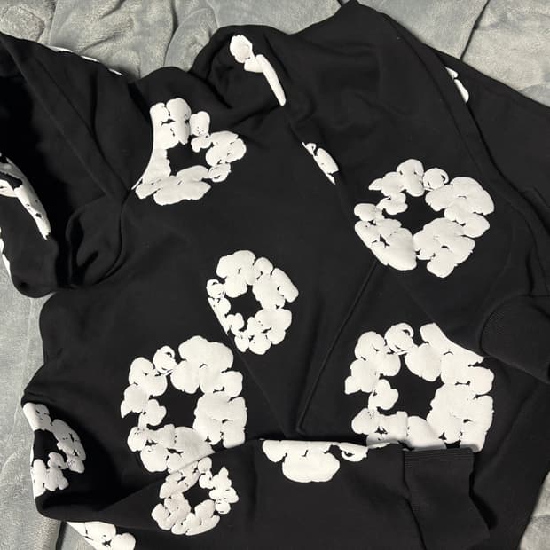 데님티어스 후드티 L