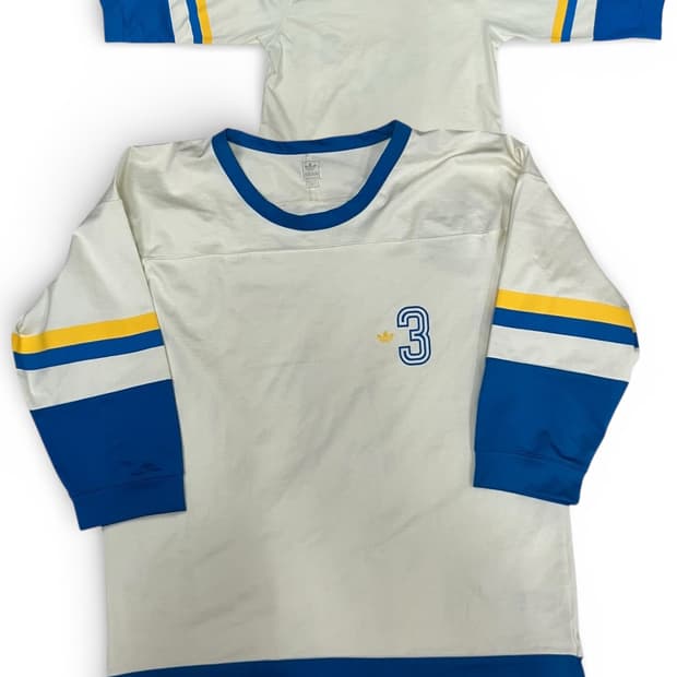 아디다스 3번 7부 반팔 L