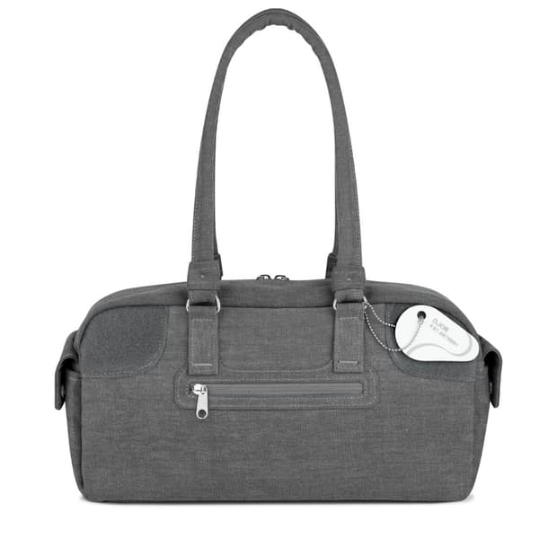 Detachable Keyring Baguette Bag / Stone